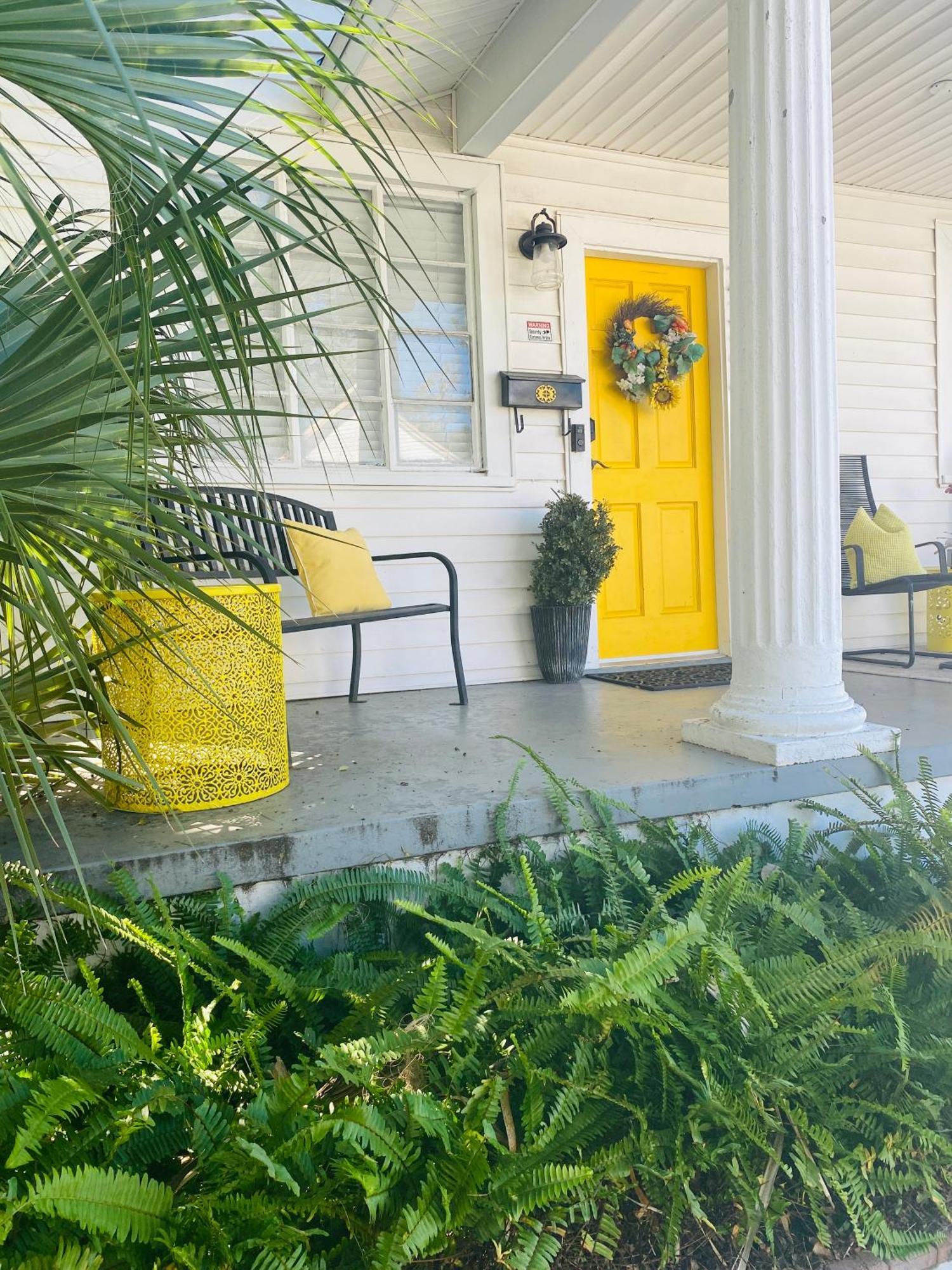 No Ho Yellow Door Bungalow แทมปา ภายนอก รูปภาพ